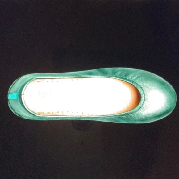 🌹 TIEKS TAHITIAN PEARL BALLERINA FLATS 🌹SIZE 8 🌹 - Picture 5 of 16